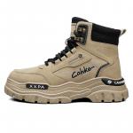 CAHHRRN Черные короткие ботинки мартин, цвет Black - фото 6