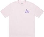 Футболка Palace Reacto Tri-Ferg T-Shirt Pink - фото 2