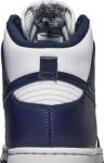 Кроссовки Nike Dunk High 'Midnight Navy', синий - фото 8