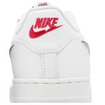 Кроссовки Nike Air Force 1 LV8 GS 'White Black', белый - фото 7