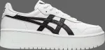 Кроссовки wmns japas s platform 'white black' Asics, белый - фото