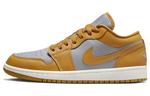 Air Jordan 1 Low Cement Grey Chatney (женские) - фото