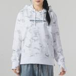 Толстовка пуловер Skechers, белый - фото 6