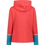 Толстовка на молнии CMP Fix Hood 32E4076, красный - фото 2