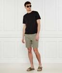 Льняные шорты Regular fit Guess Jeans, хаки - фото 2