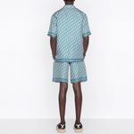 DIOR Рубашка Quarterly New Products Shirts Men's Blue - фото 10