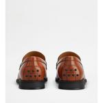 Tod's лоферы из кожи, коричневый - фото 3