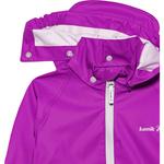 Детская пятнистая куртка Kamik, розовый - фото 4