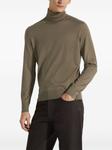 Zegna джемпер Cashseta, зеленый - фото 2