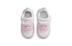 Nike Court Borough Low Recraft TD 'Pink Foam White', бело-розовые - фото 3