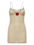 Мини-платье Lumière Rose Pois Oséree, нейтральный - фото