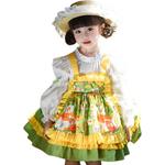 Платье для детей 3-7 лет PROTECTCAMEL, зеленый - фото