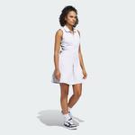 Платье Adidas Go-To Twistknit Dress, белый - фото 3