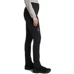 Женские брюки Morän Softshell Slim Haglöfs, чёрный - фото 5
