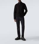 Джимовая рубашка-кимоно Compass Stone Island, Black - фото 2