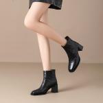 Ботильоны женские Zhr, черный - фото 18