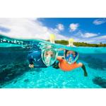 Неопреновый топ 900 с длинными рукавами для детей SUBEA, темный бензин/темный бензин/бирюзово-зеленый - фото 3