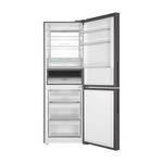 Холодильник Haier 346L, BCD-346WSCLU1, голубой/серебристый - фото 4