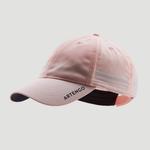 Бейсболка Tennis Cap TC 500 Gr. 54 бледно-розовый/серый ARTENGO, неоновый пастельный лососевый/угольно-серый - фото 2