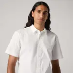 Рубашка с коротким рукавом Levi's Battery Hm Slim, белый - фото 4