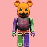 2012 HALLOWEEN Hang Tag Box 100% 7cm BE@RBRICK - фото 2