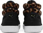 Кроссовки Puma Ralph Sampson Mid Wild Pack - Leopard, черный - фото 6