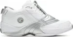 Кроссовки answer 5 og 'metallic silver' Reebok, белый - фото