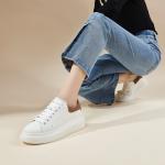 Кроссовки PT'SON Skateboarding Shoes Women's Low-top, белый/черный - фото 15