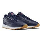 Кроссовки Reebok Classic Leather Unisex, синий - фото 7