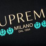 Футболка Supreme Milano Tee 'Black', черный - фото 3
