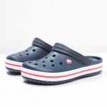 Сабо Crocs Crocband, темно-синий/белый/красный - фото 2