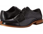 Оксфорды Dickinson Cap Toe Oxford Stacy Adams, черный - фото