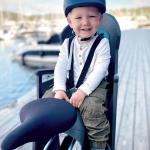 Детское велосипедное сиденье Hamax Chill в сборе с рамой - фото 7