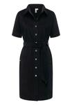 Платье Ragwear Shirt dress, Black - фото
