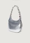 Сумка Calvin Klein CHAIN SHOULDER BAG, Metallic Silver-Coloured/Silver-Coloured - фото 2