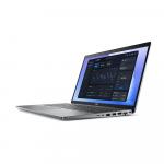 Ноутбук Dell Precision 3590, 15.6", 16 ГБ/1 ТБ, Ultra 5-135H, RTX 500 Ada, серый, английская раскладка - фото 2
