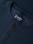 Топ Merchant Grandad Superdry, Eclipse Navy - фото 5