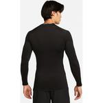 Sweatshirt m np df tight top ls Nike, черный - фото 2