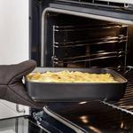 Набор форм для запекания Ikea Lyckad, 2 предмета, темно-серый - фото 4