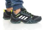 Кроссовки для активного отдыха Adidas Terrex AX3 GTX, черно-белые - фото 2