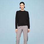 Свитшот On Running Movement Crew, черный - фото 2