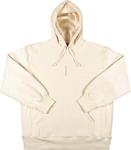 Толстовка Supreme Micro Logo Hooded Sweatshirt 'Natural', загар - фото 2