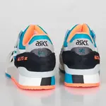 Кроссовки gel lyte 3 'grey orange' Asics, белый - фото 5