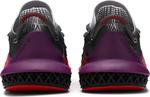 Кроссовки Adidas 4D Fusio 'Black Ultra Purple', черный - фото 7