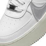 Кроссовки Nike Air Force 1 PLT.AF.ORM, белый/серый - фото 8