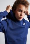 Толстовка Club Unisex Nike, цвет midnight navy/white - фото