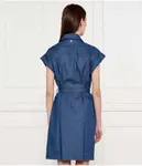 Джинсовое платье с поясом Liu Jo, синий - фото 3