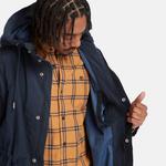 Парка Snowdon Peak Fishtail, синяя - фото 7