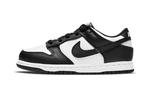 Кроссовки Nike Dunk Low Retro Panda Pre-School CW1588-100, черный/белый - фото