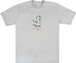 Футболка Supreme Dinosaur Tee 'Heather Grey', серый - фото